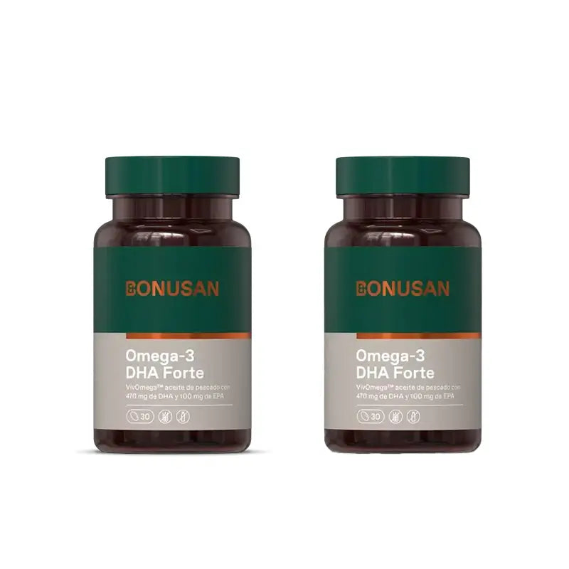 Bonusan Omega-3 Dha Forte , 2X30 Capsule Morbide