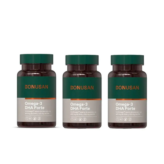 Bonusan Omega-3 Dha Forte , 3X30 Capsule Morbide