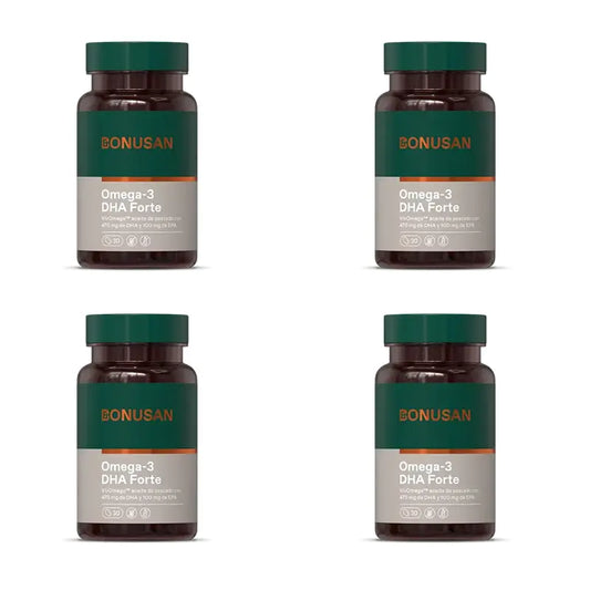 Bonusan Omega-3 Dha Forte , 4X30 Capsule Morbide