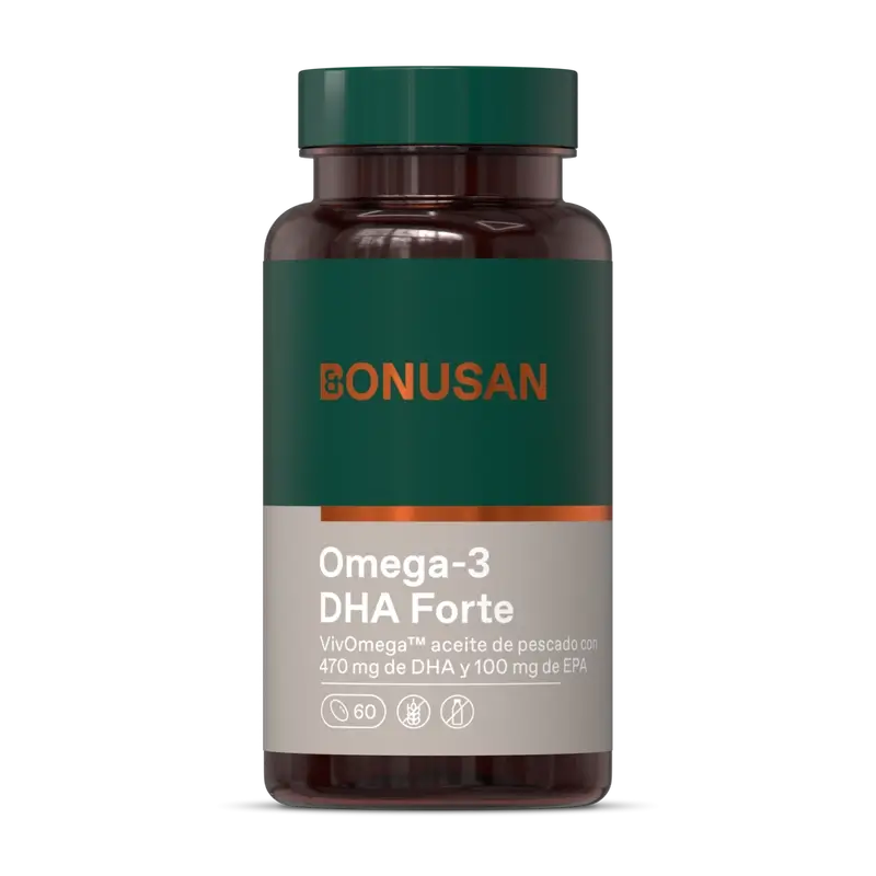 Bonusan Omega-3 Dha Forte, 60 perle