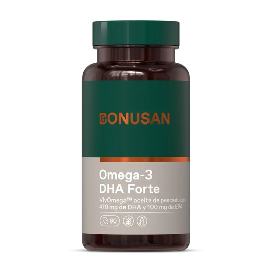 Bonusan Omega-3 Dha Forte, 60 perle