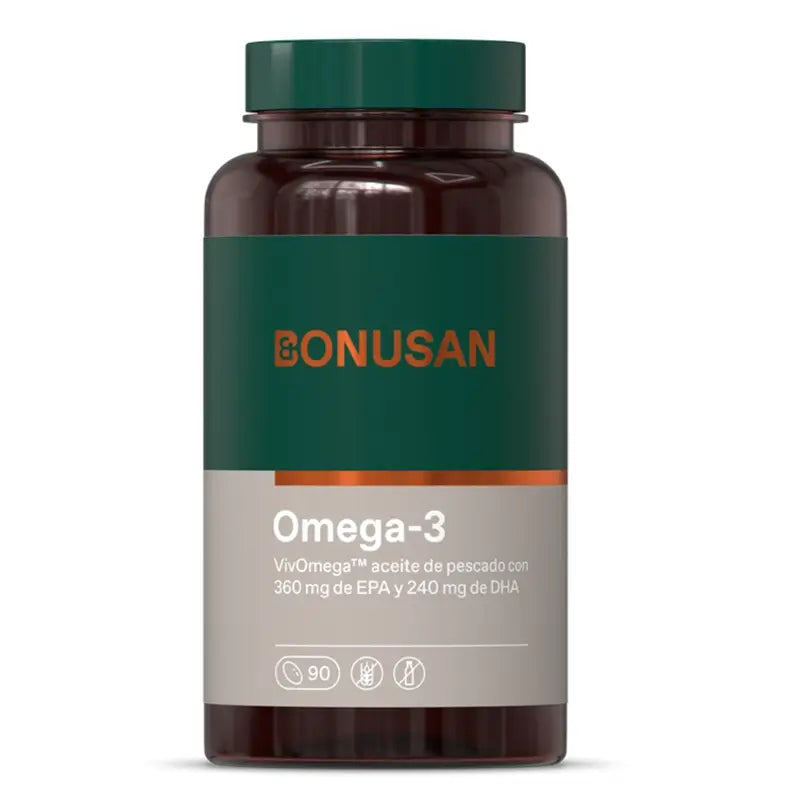 Bonusan Omega-3 Msc , 90 capsule in gel