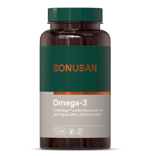 Bonusan Omega-3 Msc , 90 capsule in gel