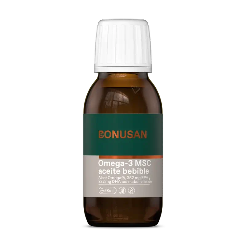 Bonusan Omega-3 Msc , 58 ml olio