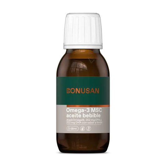 Bonusan Omega-3 Msc , 58 ml olio