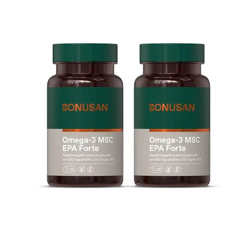 Bonusan Omega-3 Msc Epa Forte , 2X30 Capsule Morbide
