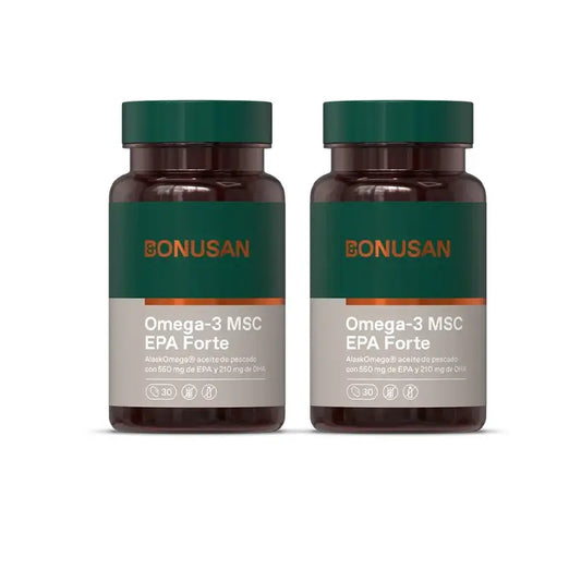 Bonusan Omega-3 Msc Epa Forte , 2X30 Capsule Morbide
