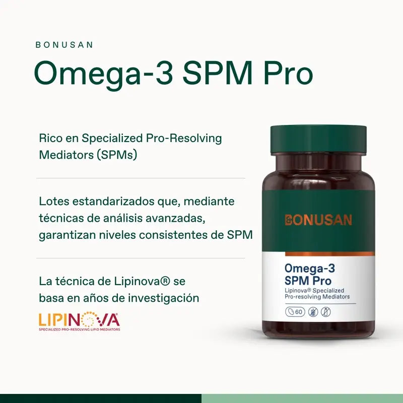 Bonusan Omega-3 Spm Pro, 60 perle