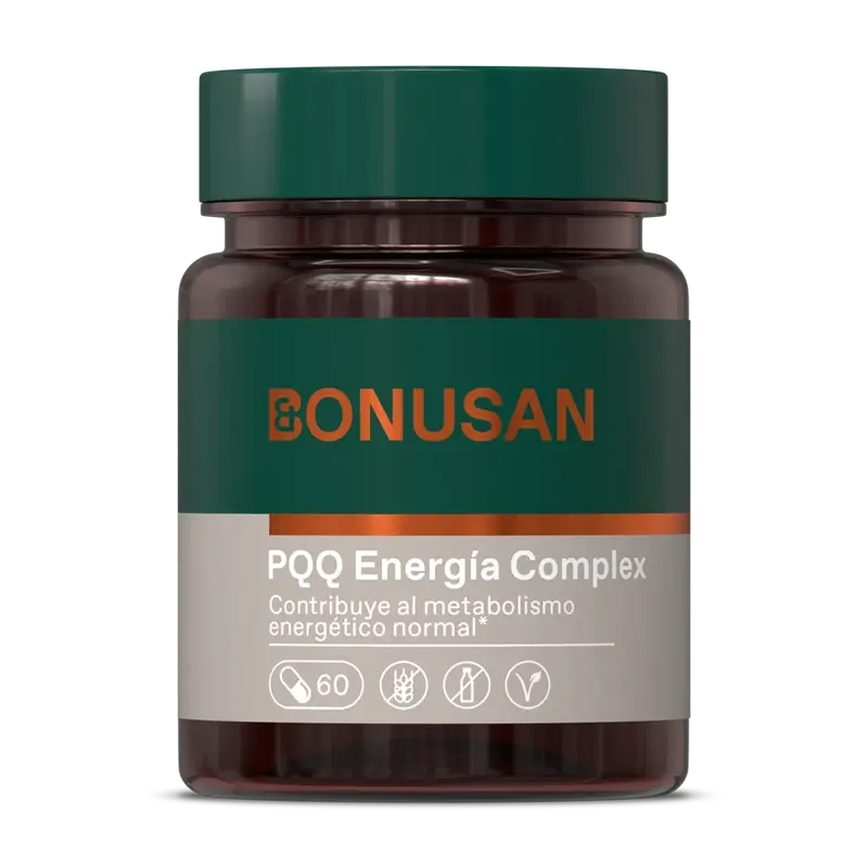 Complesso energetico Bonusan Pqq , 60 capsule