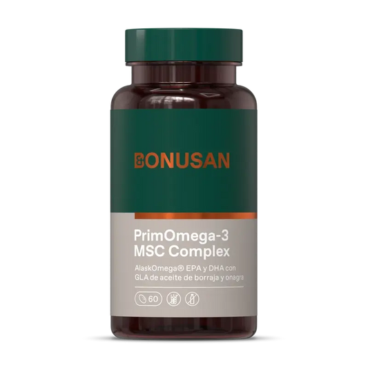 Bonusan Primomega-3 Msc Complex , 60 perle