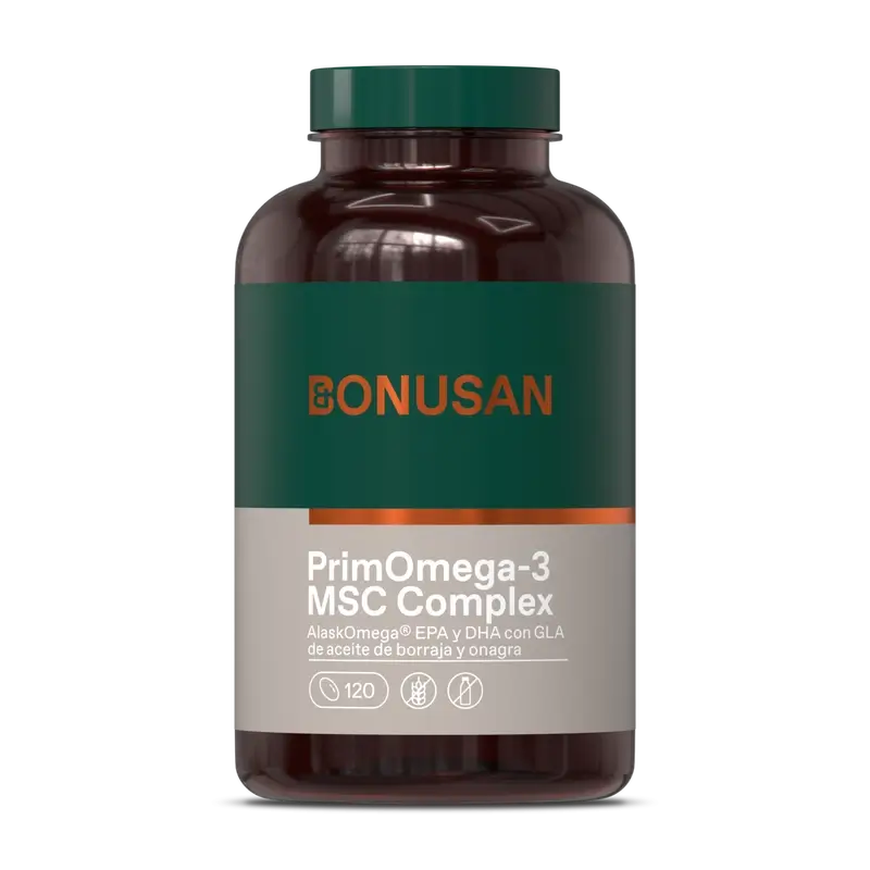 Bonusan Primomega-3 Msc Complex, 120 perle