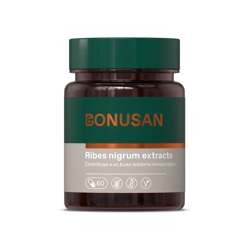 Bonusan Ribes Nigrum Estratto , 60 capsule