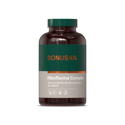 Bonusan Riboflavin Complex Pro , 120 capsule