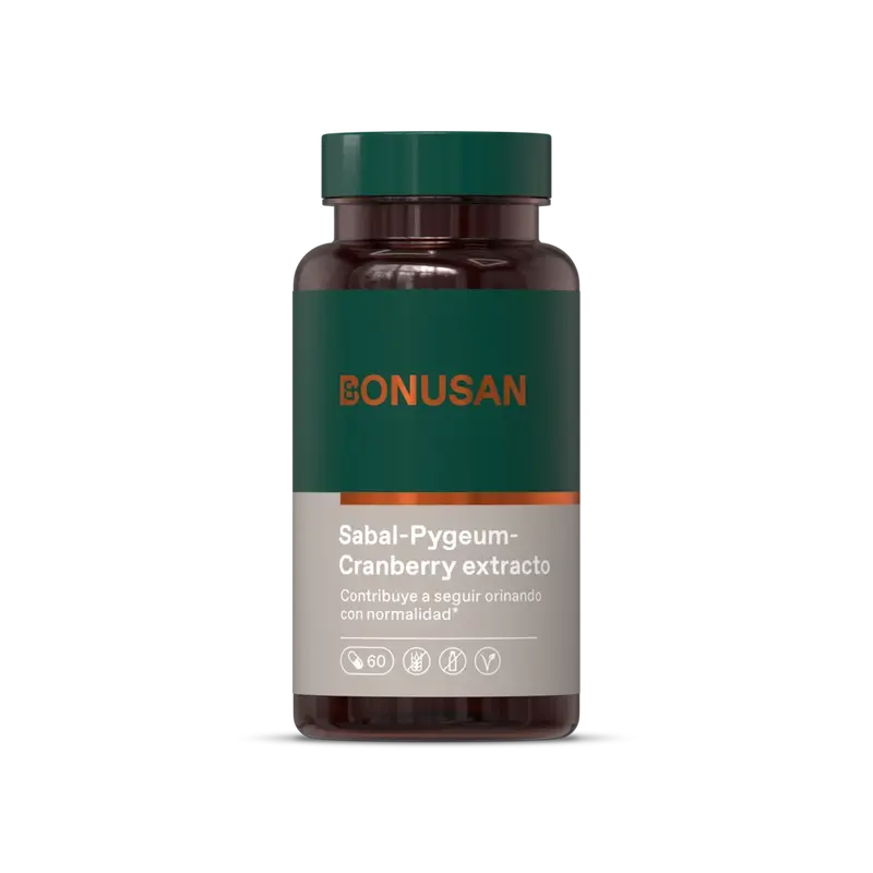 Bonusan Estratto di Sabal-Pygeum-Cranberry , 60 capsule
