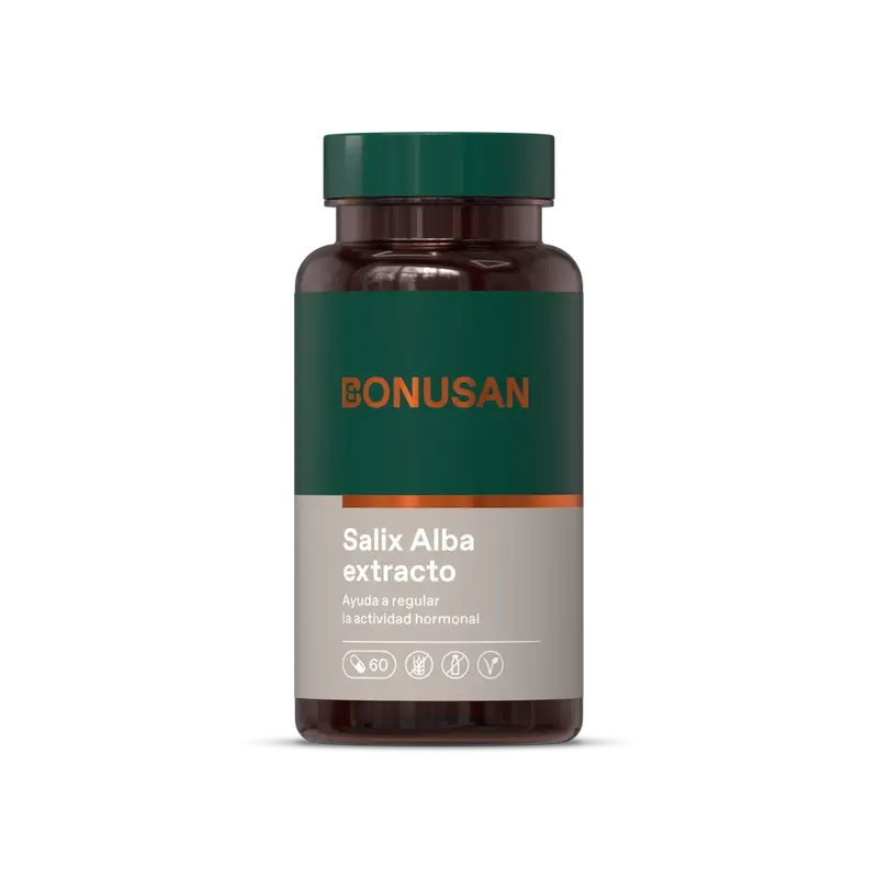 Bonusan Estratto di Salix Alba , 60 capsule