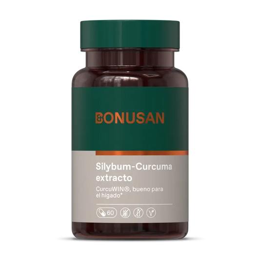 Estratto di Curcuma Silybum Bonusan, 60 capsule