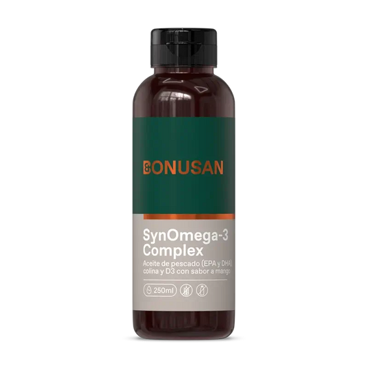 Bonusan Synomega-3 Complex , 250 ml di olio