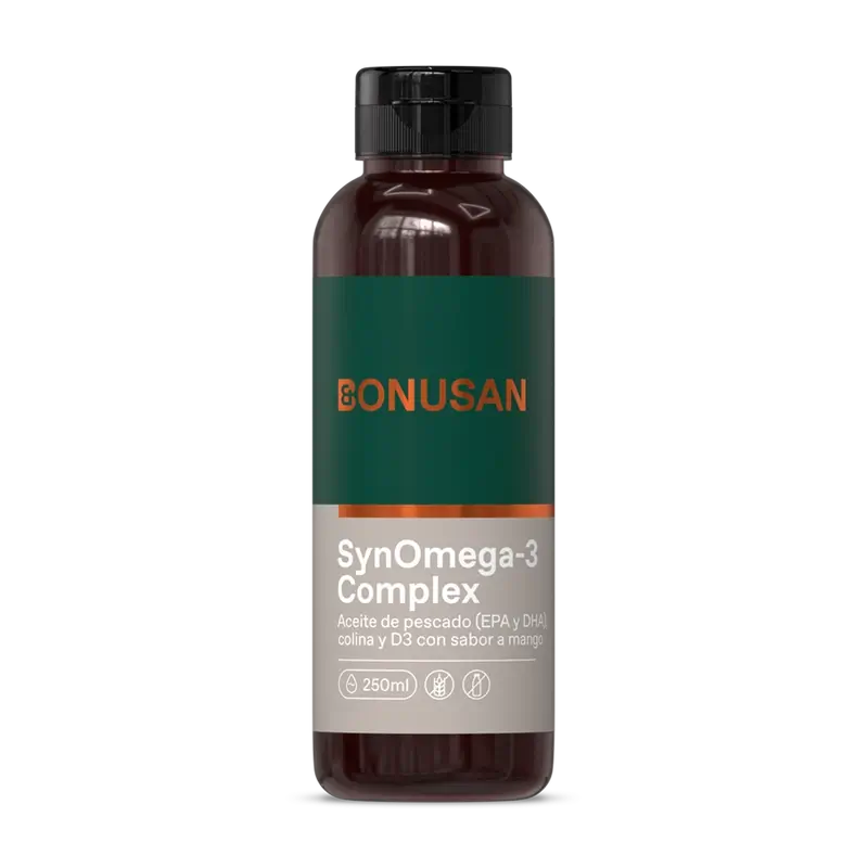 Bonusan Synomega-3 Complex , 250 ml oil