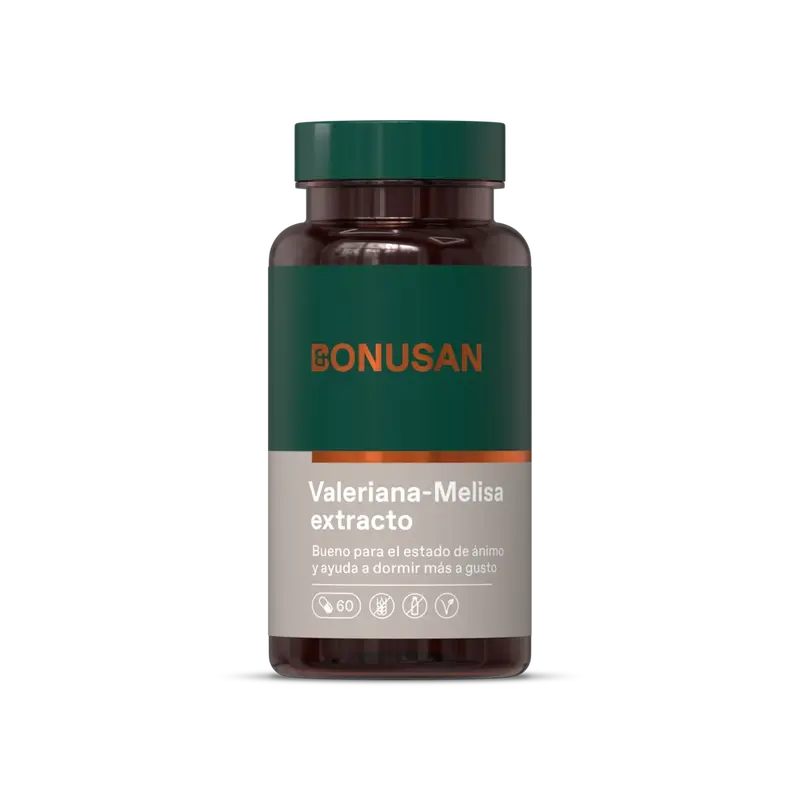 Bonusan Estratto di Melissa Valeriana , 60 capsule