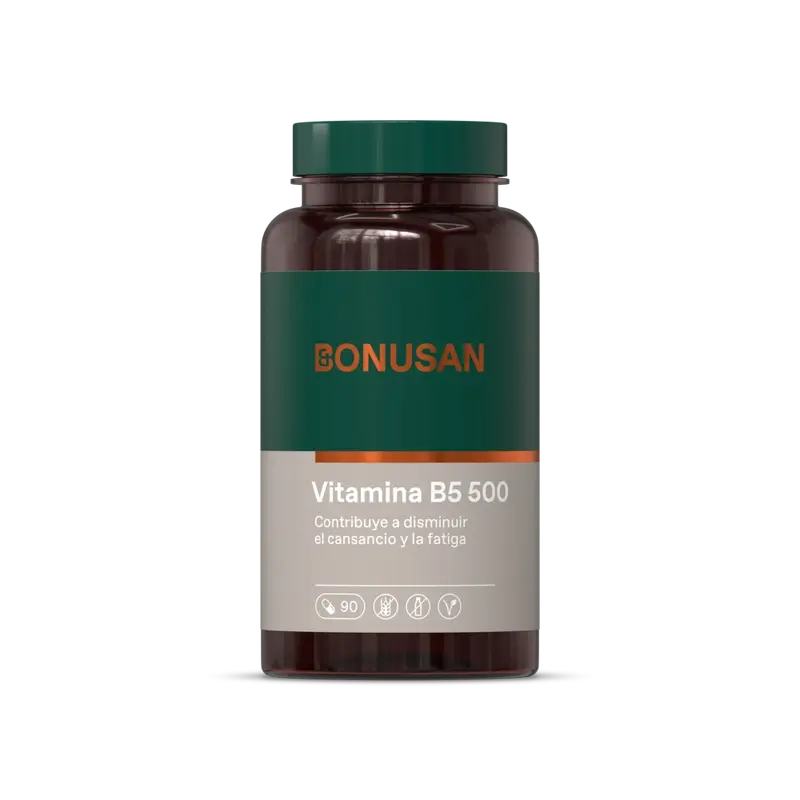 Bonusan Vitamina B5 500 , 90 capsule