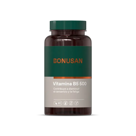Bonusan Vitamina B5 500 , 90 capsule