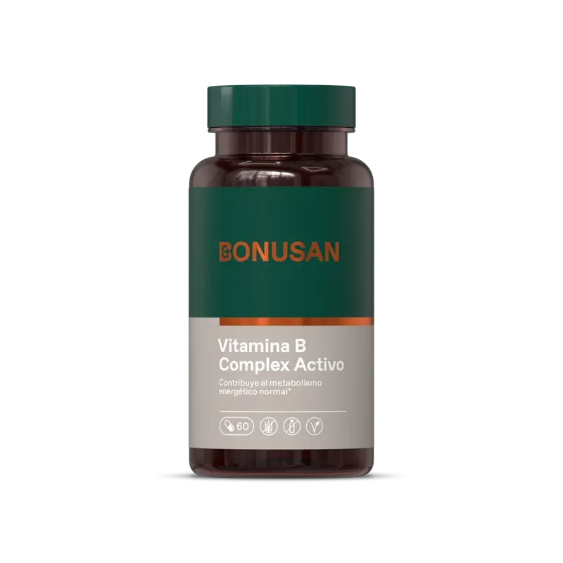 Bonusan Complesso vitaminico B attivo , 60 capsule