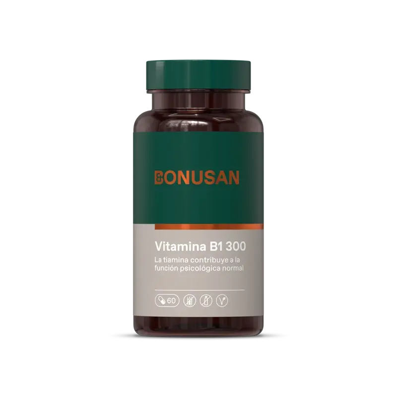 Bonusan Vitamina B1 300 , 60 capsule