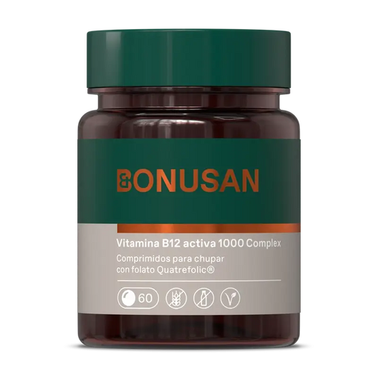 Bonusan Vitamina B12 Active 1000 Complex , 60 compresse