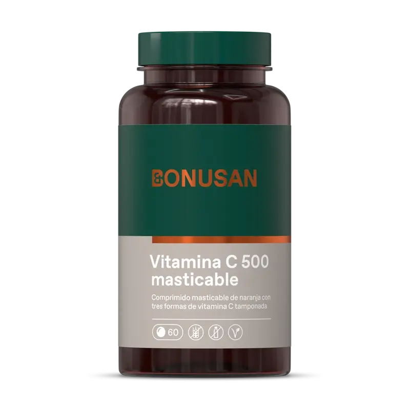 Bonusan Vitamina C 500 masticabile , 60 compresse