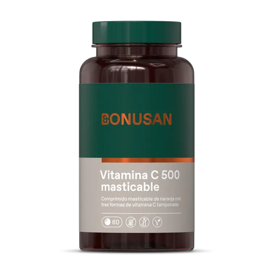 Bonusan Vitamina C 500 masticabile , 60 compresse