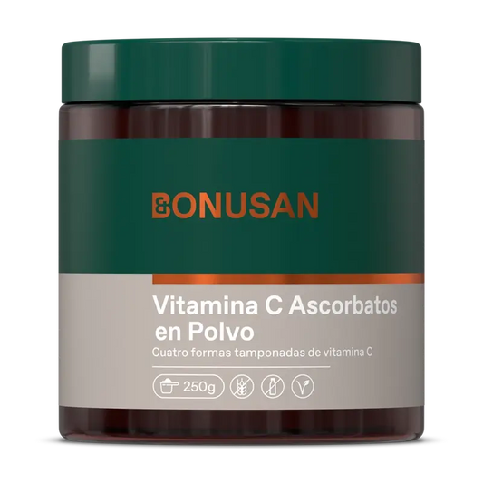 Bonusan Vitamina C Ascorbato in polvere, 250 g