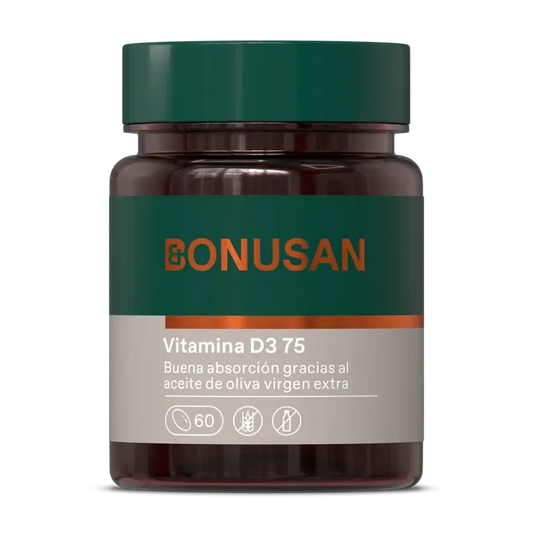 Bonusan Vitamina D3 Forte 75 , 60 perle