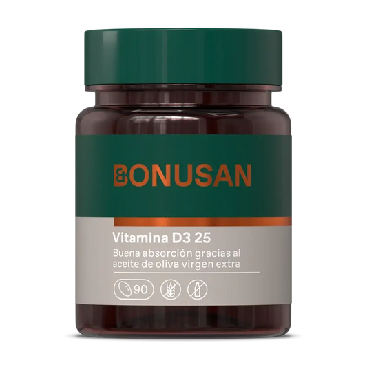 Bonusan Vitamina D3 25 , 90 perle