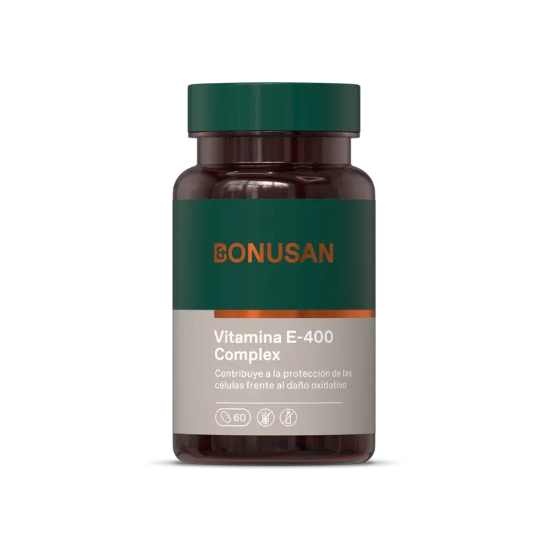 Bonusan Complesso di vitamina E-400 , 60 perle