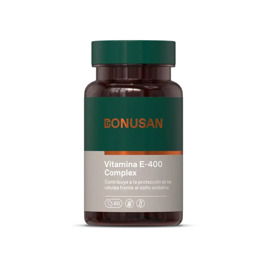 Bonusan Complesso di vitamina E-400 , 60 perle