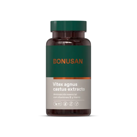 Bonusan Estratto di Vitex Agnus Castus , 90 capsule