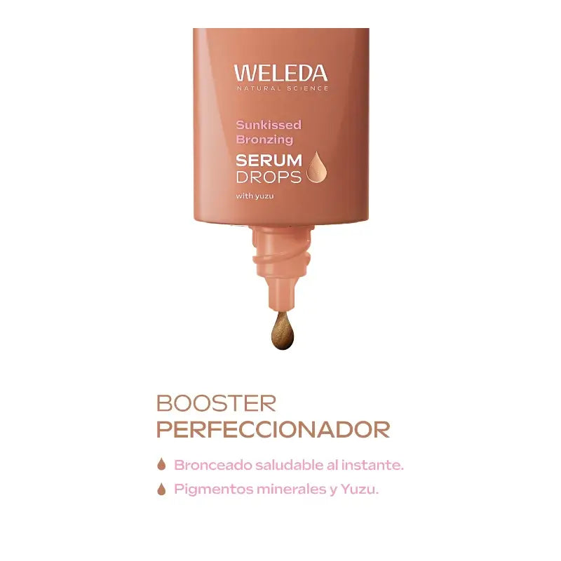 Booster abbronzante