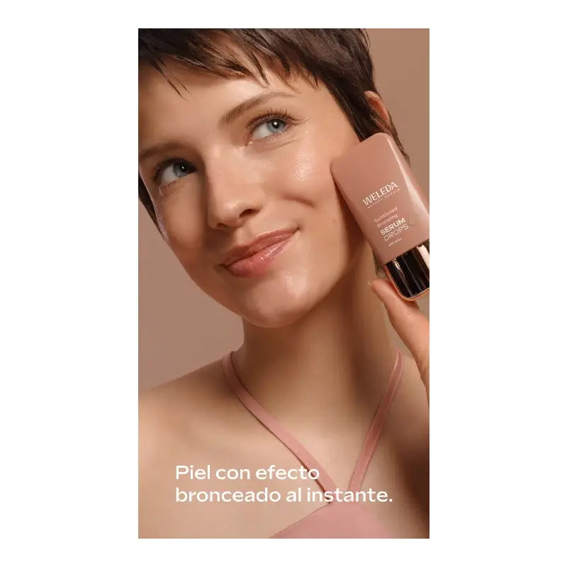Booster abbronzante