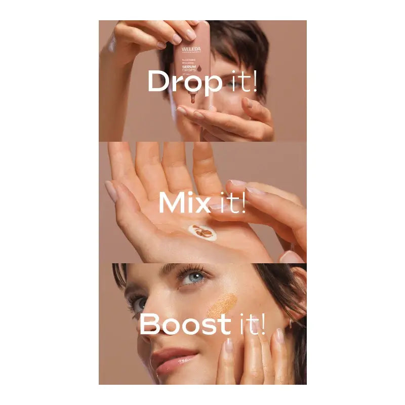 Booster abbronzante
