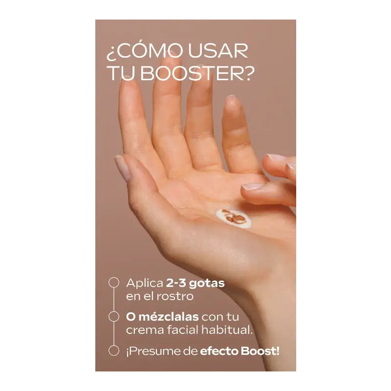 Booster abbronzante