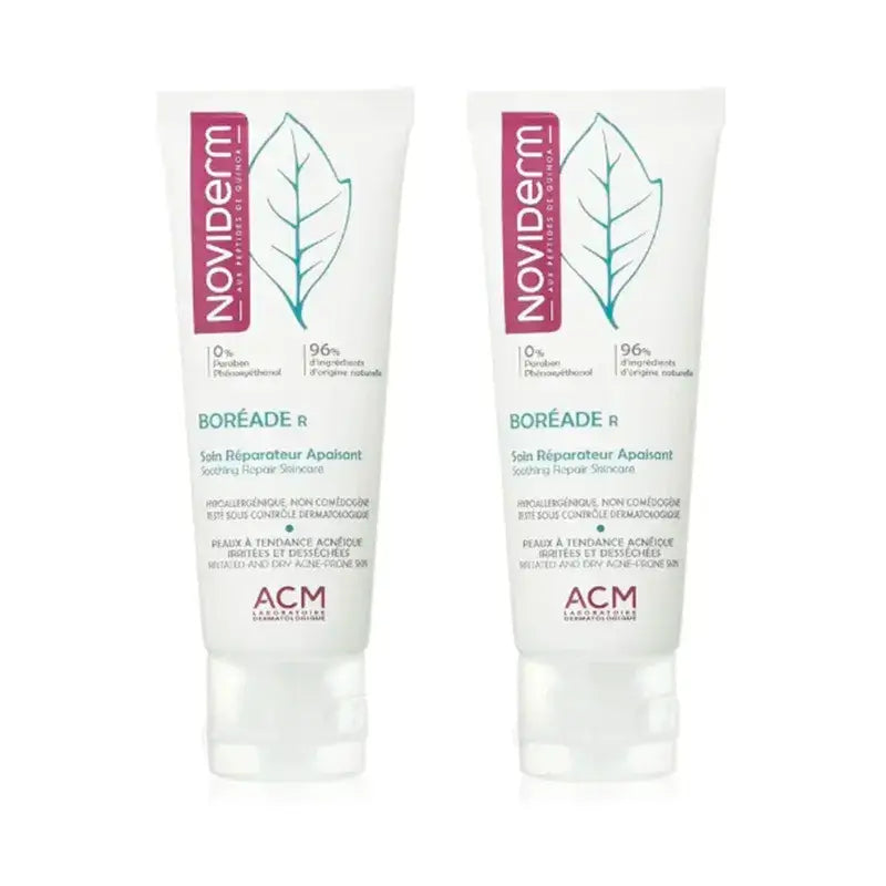 Boréade R Emulsione riparatrice, confezione da 2 x 40 ml