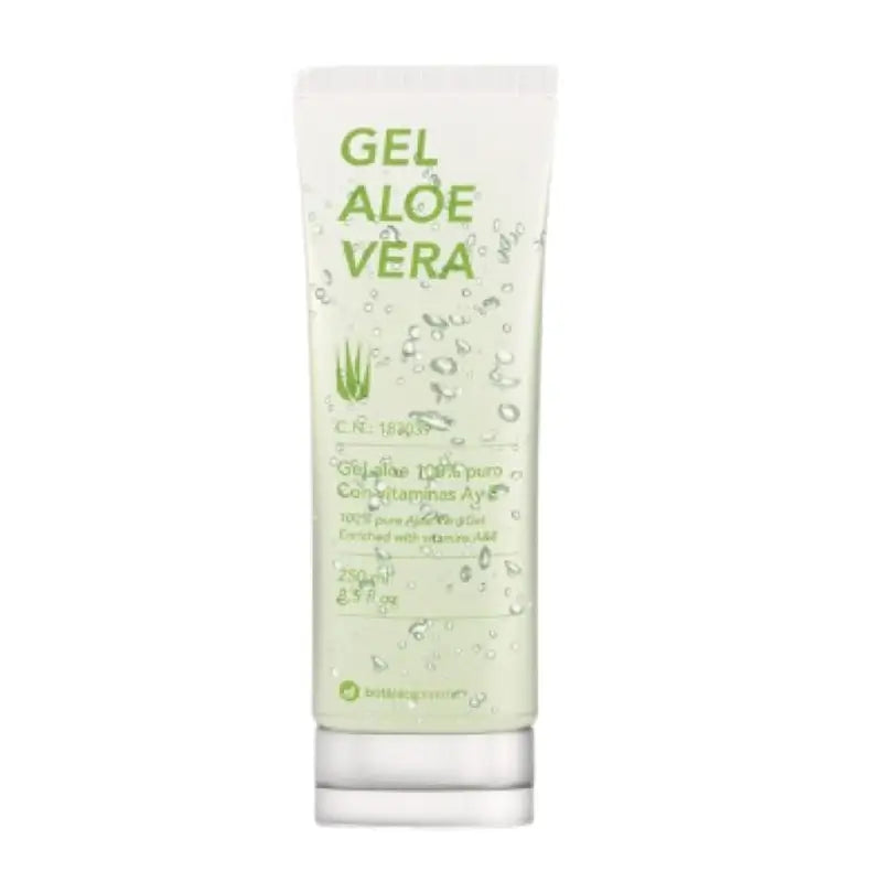 Botanicapharma Gel di Aloe Vera puro al 100%, 250 Ml