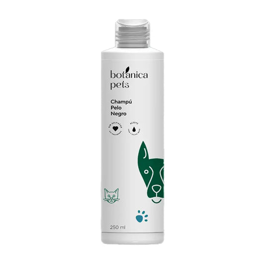 Botanicapets Shampoo capelli neri 250 ML