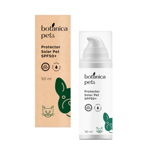 Botanicapets Protezione solare per animali domestici Spf50+, 50 ml