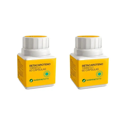 Botanicapharma Beta-carotene, 2X60 Capsule
