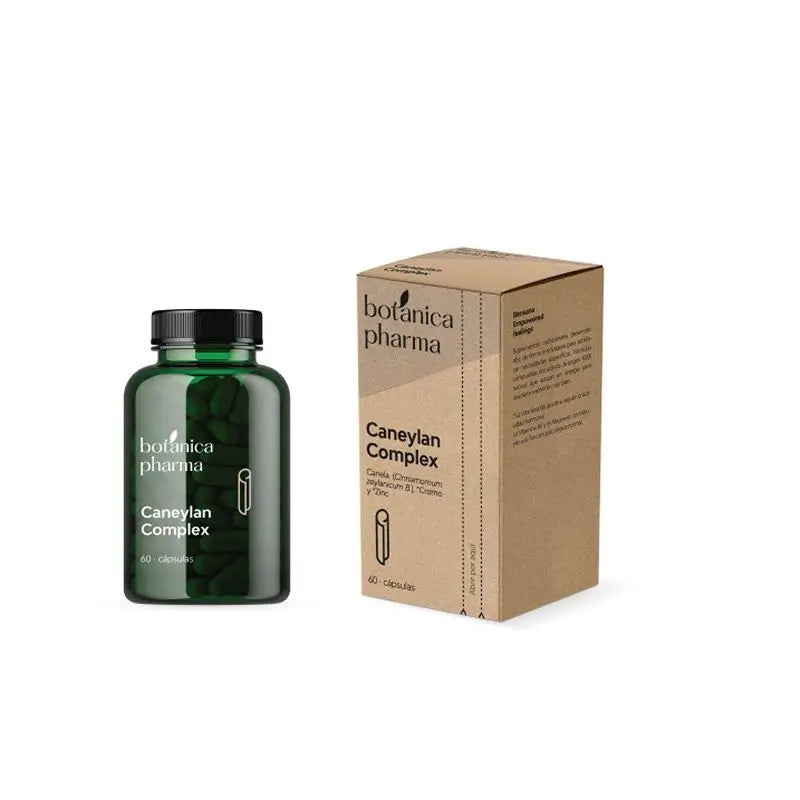 Botanicapharma Caneylan Complex Bensana, 60 Capsules