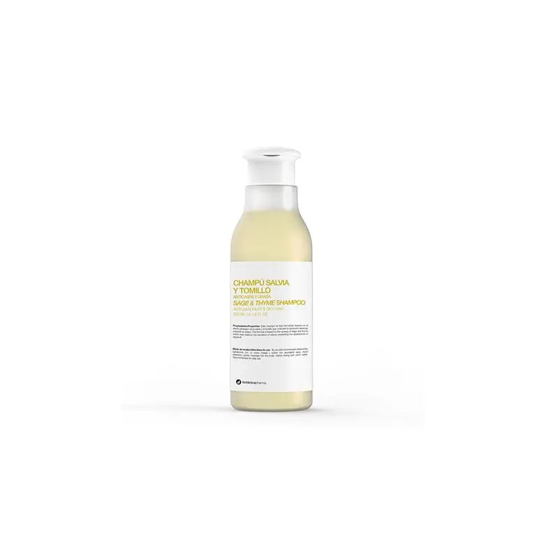 Botanicapharma Sage & Thyme Shampoo, 250 Ml