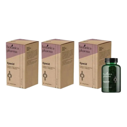 Botánicapharma Epacid Collagen Confezione 3 x 60 Compresse