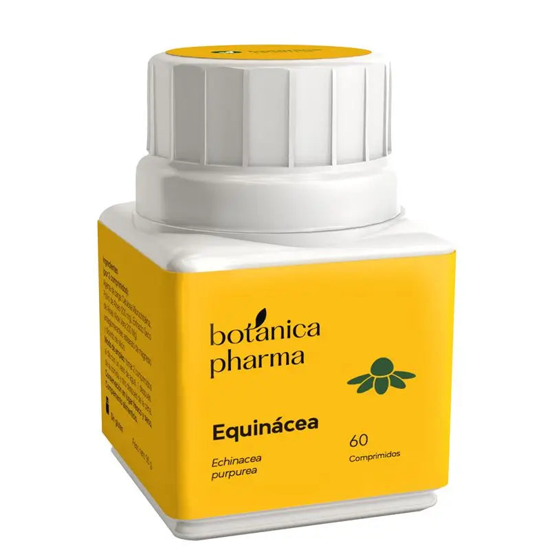 Botanicapharma Echinacea Tablets, 500 Mg 60 Capsules