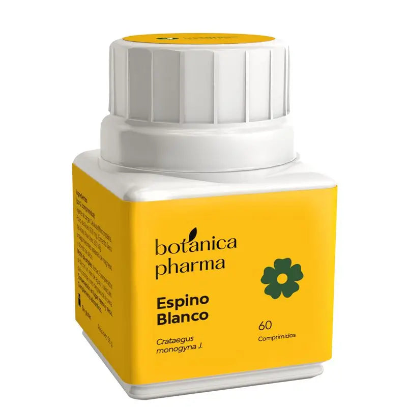 Botanicapharma Hawthorn, 500 Mg 60 Tablets